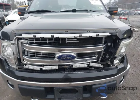 2013 Ford F-150 Xlt из США, поврежденный, VIN 1FTFX1EF1DFA99861